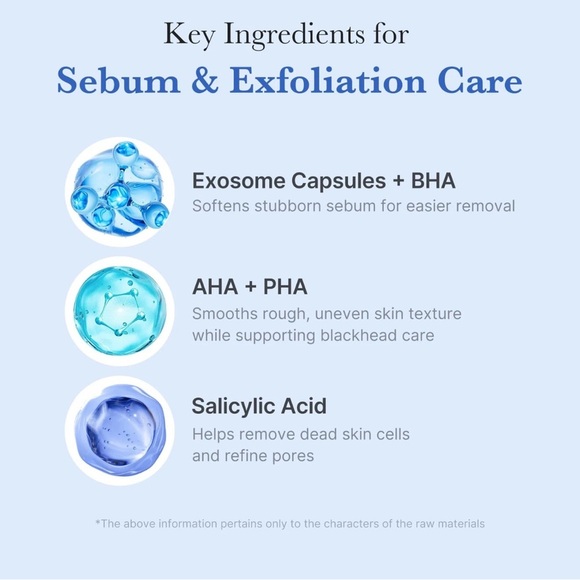 medicube Zero Pore Clear Blue Capsule Facial Deep Cleanser for Skin Texture - Picture 3 of 3